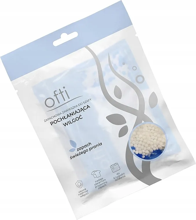 Bros Ofti Scent Hanging For Wardrobe Privjesak za ormar koji apsorbuje vlagu