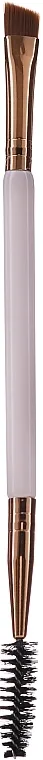 Browly Duo Brow Brush Double Pack Dvostrani kist za obrve