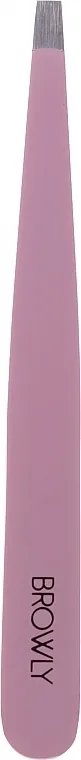 Browly Pro Tweezers Straight Pinceta za obrve