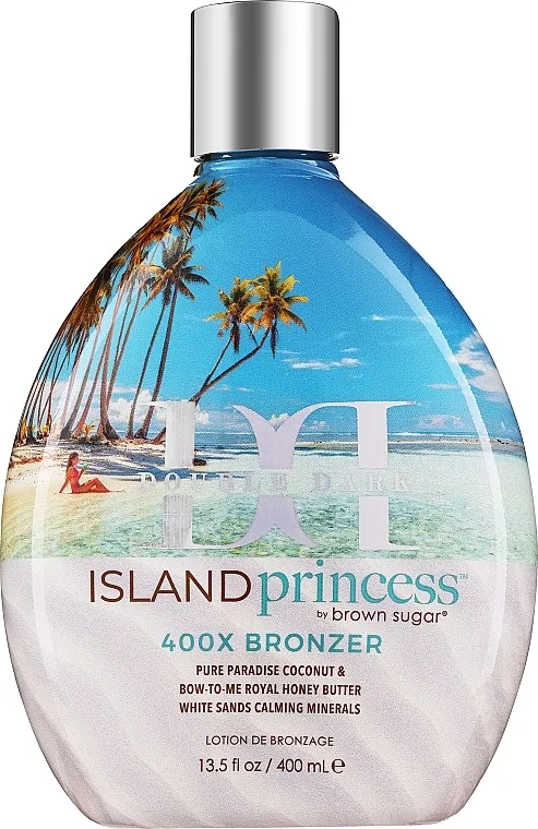 Brown Sugar Double Dark Island Princess Bronzer 400x Balzam za sunčanje