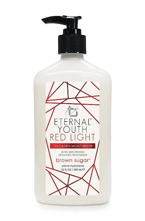 Brown Sugar Eternal Youth Red Light Collagen Moisturizer Osvježavajući balzam nakon sunčanja sa kokosovim mlekom