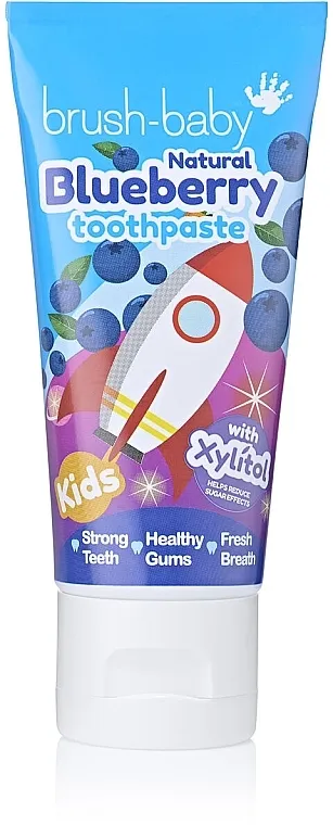 Brush-Baby Toothpaste Dječja pasta za zube "Rocket Blueberry", 3-6 godina