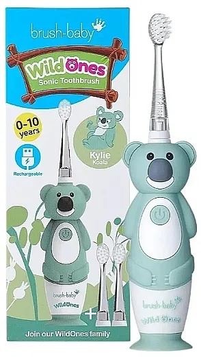 Brush-Baby WildOnes Kylie Koala Sonic Toothbrush Električna četkica za zube, 0-10 godina