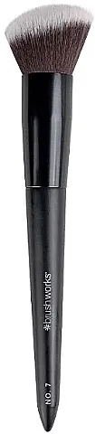 Brushworks Angled Blush Brus Četkica za rumenilo №7