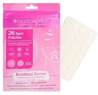 Brushworks Breakout Barrier Hydrocolloid Hidrogel flasteri za lice
