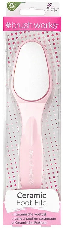Brushworks Ceramic Foot File Keramička turpija za pedikir