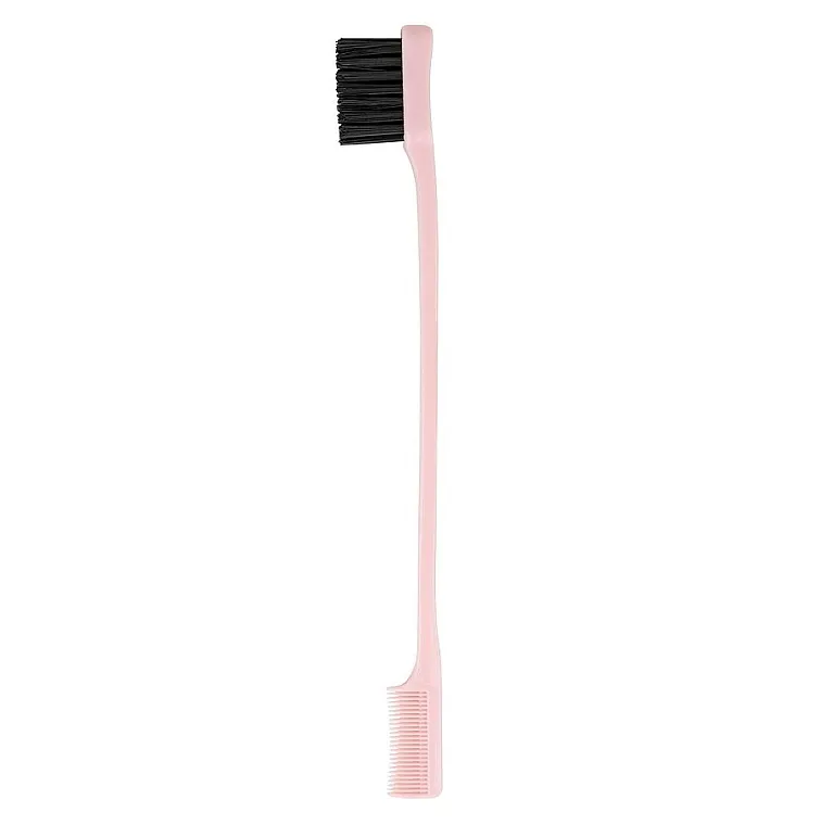 Brushworks Edge Brush &amp; Comb Dvostrani češalj za kosu