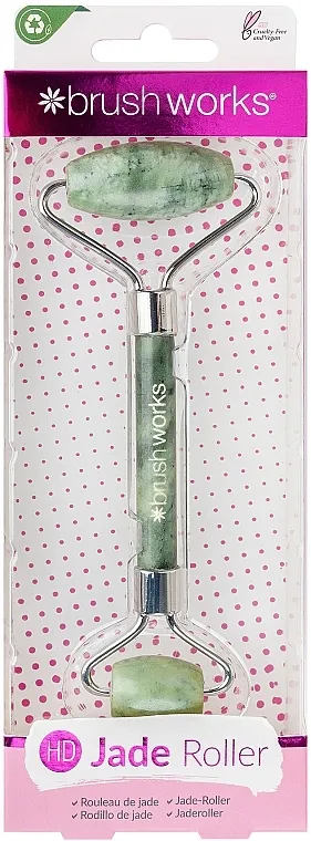 Brushworks Jade Roller Valjak za lice, od žada