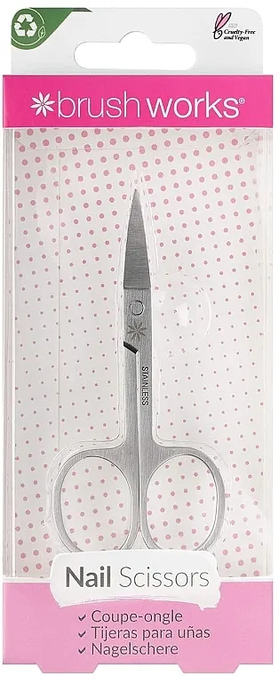 Brushworks Nail Scissors Makaze za nokte
