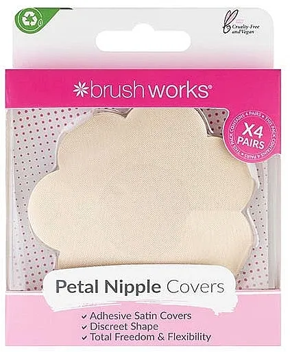 Brushworks Nipple Covers Nalepnice za bradavice