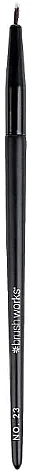 Brushworks Precise Liner Brush Četkica za ajlajner, №23