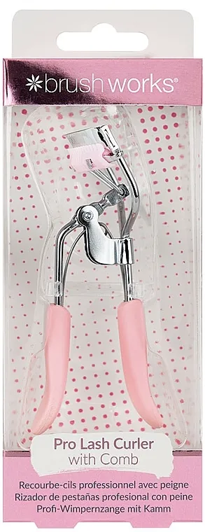 Brushworks Pro Lash Curler with Comb Uvijač trepavica