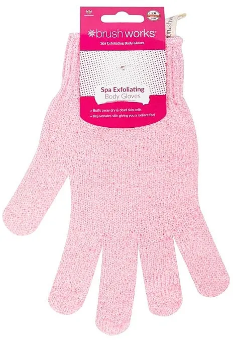 Brushworks Spa Exfoliating Body Gloves Rukavica za piling tela