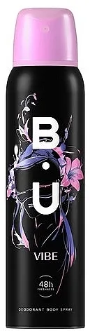 B.U. Vibe Deodorant Spray Dezodorans u spreju