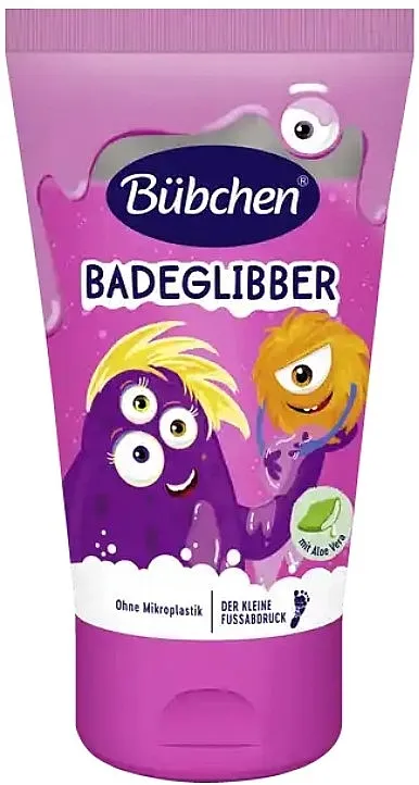 Bubchen Bath Glibber Pink Slajm za kupanje sa mirisom lizalica