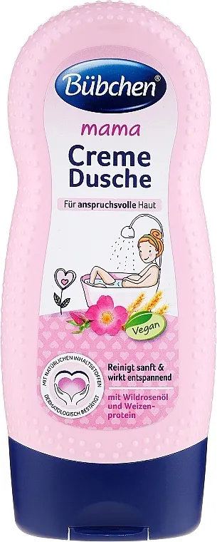 Bubchen Mama Creme-Dusche Kremasti gel za tuširanje