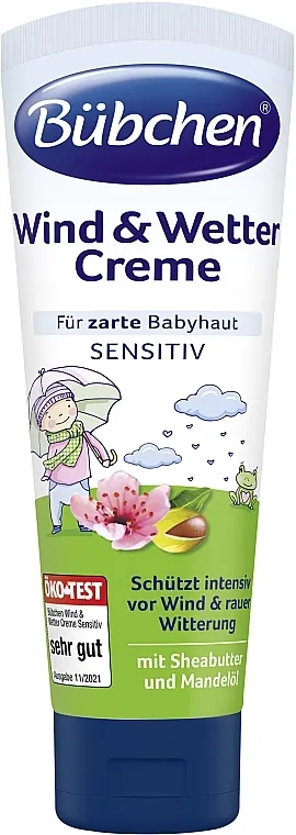 Bubchen Wind &amp;Wetter Creme Krema za loše vremenske prilike