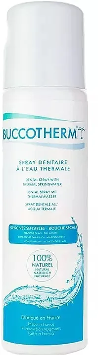 Buccotherm Dental Spray Sprej za usta od termalne vode