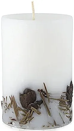 Bulgarian Rose Aromatherapy Candle Cedar Mirisna svijeća "Cedar", 65/100