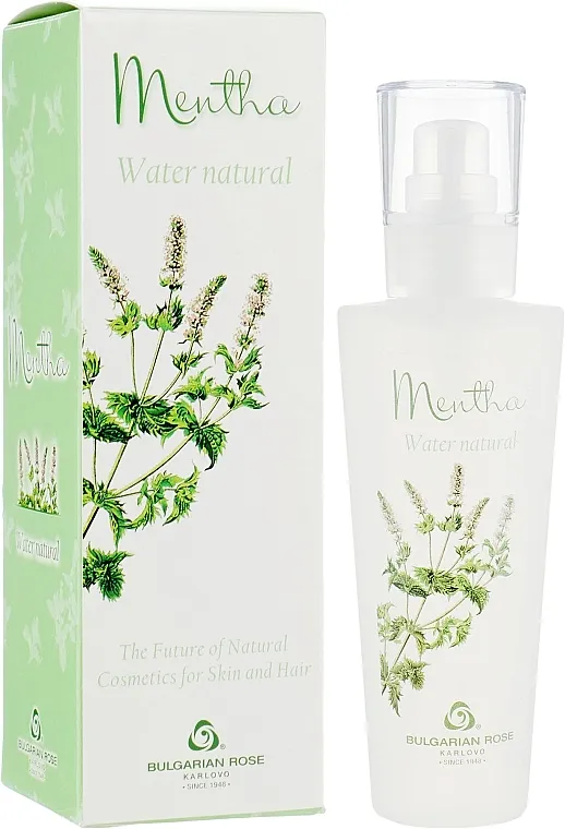 Bulgarian Rose Aromatherapy Hydrolate Mint Spray Hidrolat mente u spreju za lice
