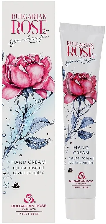 Bulgarian Rose Caviar Complex Hand Cream Krema za ruke sa kompleksom crnog kavijara