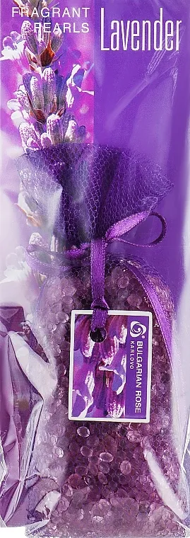 Bulgarian Rose Lavender Mirisni biseri "Lavanda"
