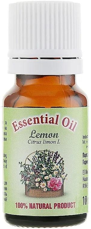 Bulgarian Rose Lemon Essential Oil Eterično ulje, Limun