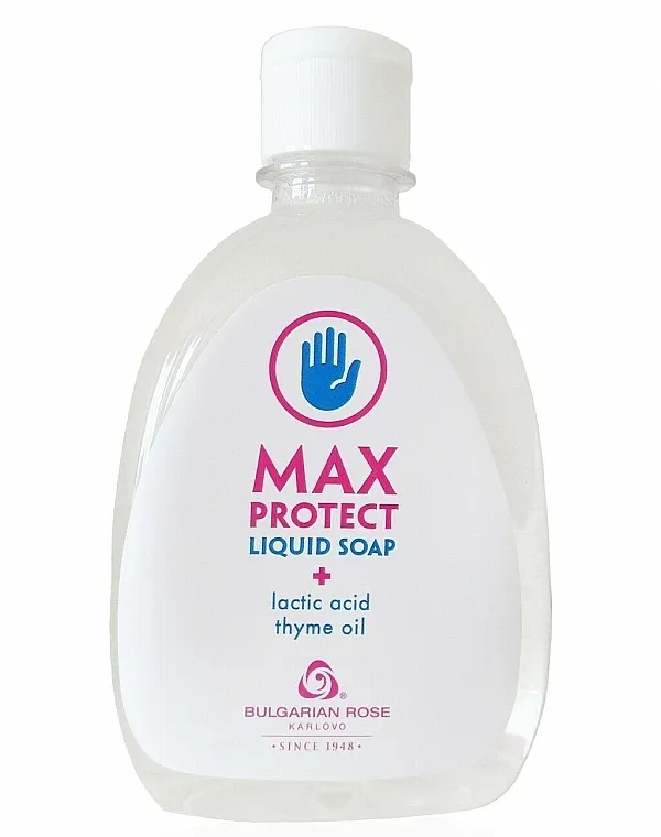 Bulgarian Rose Max Protect Liquid Soap Tekući sapun