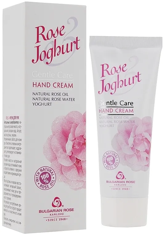 Bulgarian Rose Rose &amp; Joghurt Krema za ruke