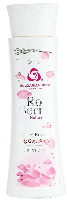 Bulgarian Rose Rose Berry Nature Šampon za kosu