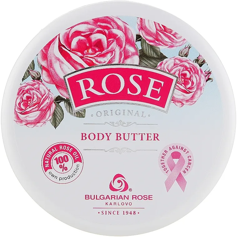 Bulgarian Rose Rose Body Butter Ulje za tijelo