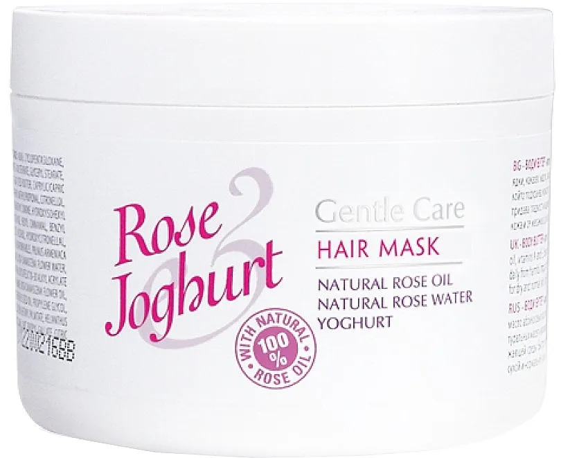 Bulgarian Rose Rose Joghurt Mask Maska za kosu