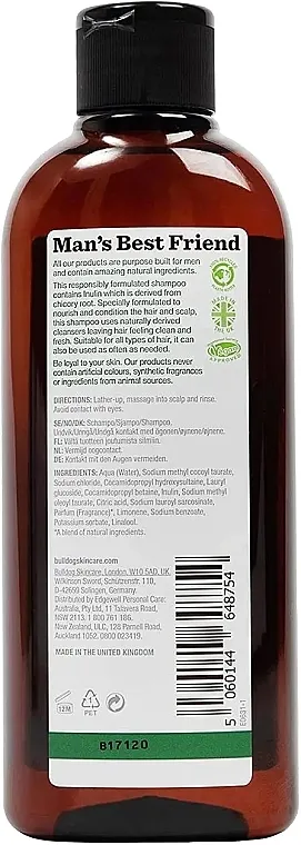 Bulldog Skincare Original Shampoo Šampon za muškarce