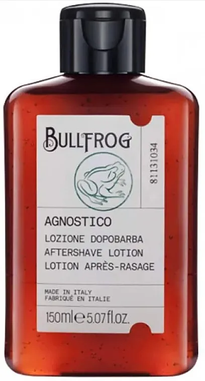 Bullfrog Agnostico Aftershave Lotion Losion posle brijanja