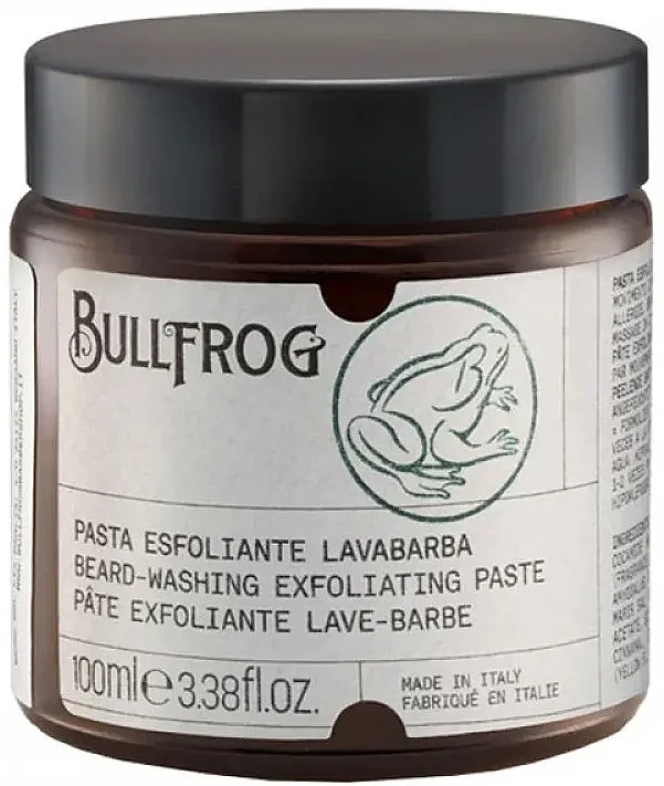 Bullfrog Beard-Washing Exfoliating Paste Piling za čišćenje brade