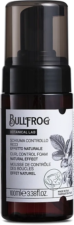 Bullfrog Botanical Lab Curl Control Foam Pena za kovrdžavu kosu