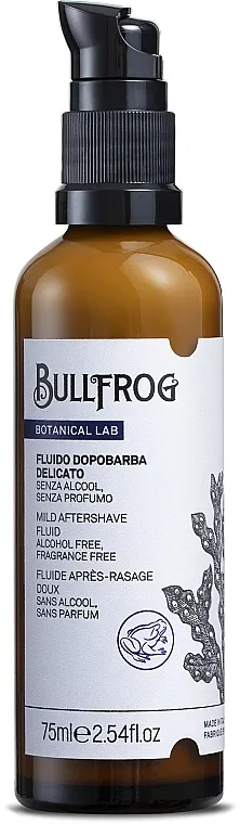 Bullfrog Botanical Lab Mild Aftershave Fluid Fluid posle brijanja