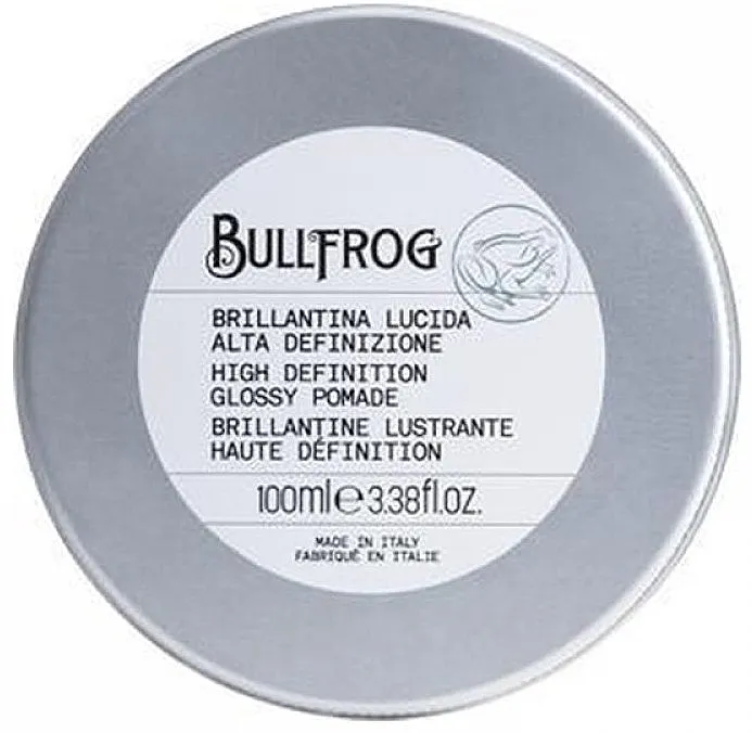 Bullfrog Glossy Pomade Pomada za oblikovanje kose