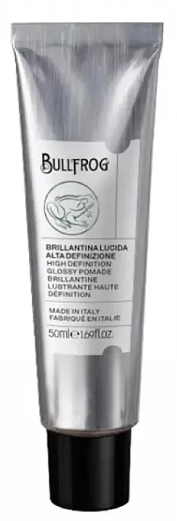 Bullfrog Glossy Pomade (tuba) Pomada za oblikovanje kose