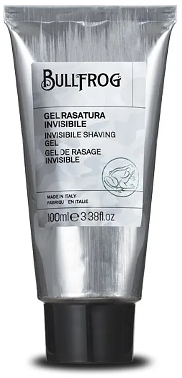 Bullfrog Invisible Shaving Gel Gel za brijanje