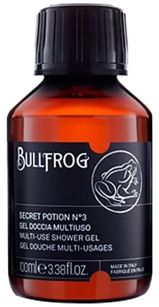 Bullfrog Secret Potion N.3 Multi-action Shower Gel Gel za tuširanje