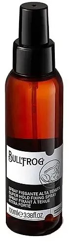 Bullfrog Super Hold Fixing Spray Sprej za oblikovanje kose