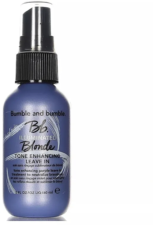 Bumble and Bumble Illuminated Blonde Tone Enhancing Leave In Travel Nega koja se ne ispira