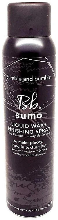 Bumble and Bumble Sumo Liquid Wax + Finishing Spray Vosak u spreju za kosu