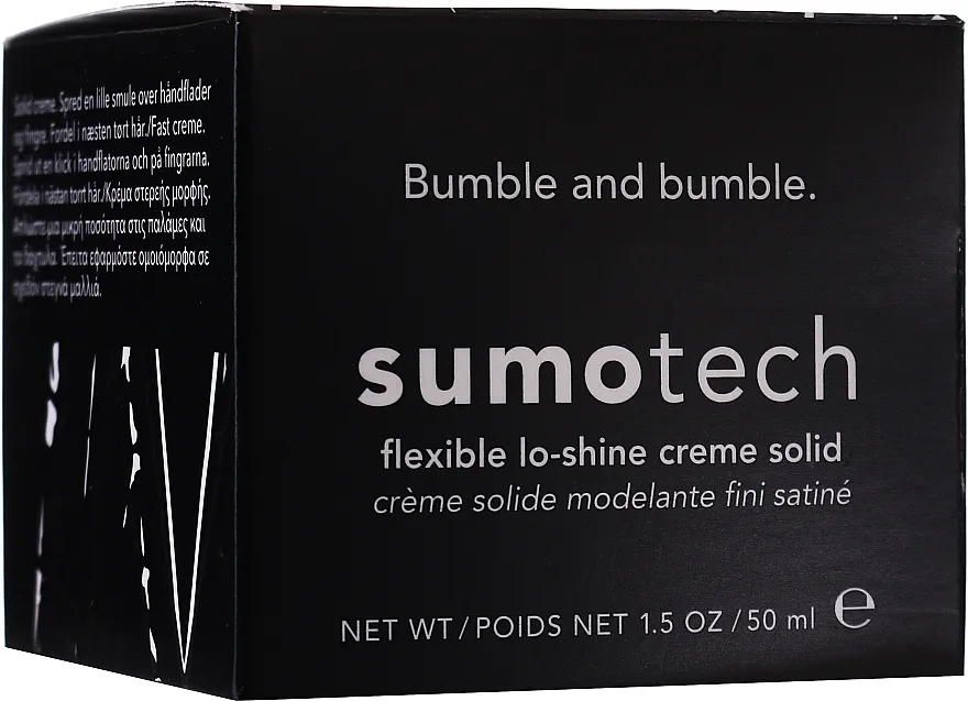 Bumble and Bumble SumoTech Pasta za oblikovanje kose