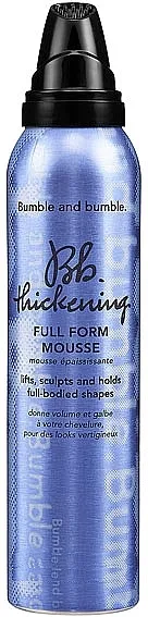 Bumble and Bumble Thickening Full Form Mousse Pena za oblikovanje kose