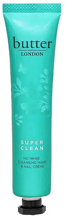 Butter London Super Clean No Rinse Cleansing Hand &amp; Nail Creme Krema za ruke i nokte