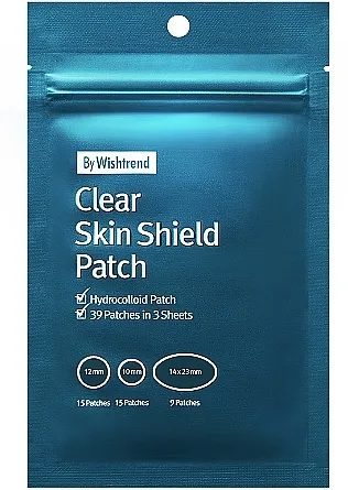 By Wishtrend Clear Skin Shield Patch Flaster za akne