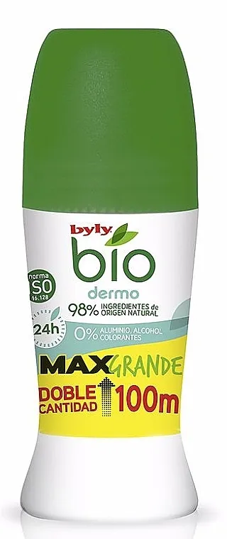 Byly Bio Natural 0% Dermo Max Deo Roll-On Kuglični dezodorans