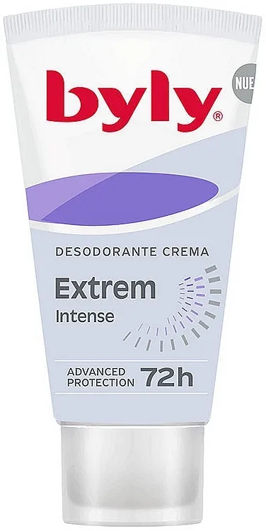 Byly Extreme Intense Cream Deodorant Krema dezodorans